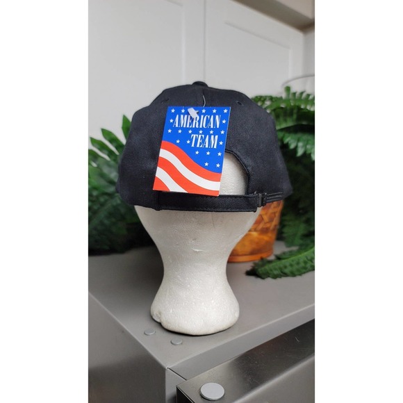 Vtg 1994 USS Fox CG-33 Decommissioning Crew Hat - Picture 7 of 11